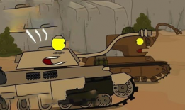 坦克漫画,钢铁巨兽的荣耀与冒险