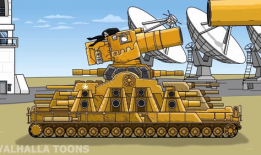 坦克漫画,钢铁巨兽的荣耀与冒险